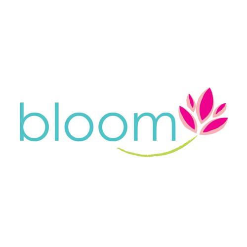 Flower bloom visual logo to appeal to mature women Design by Sun-and-Moon-Design