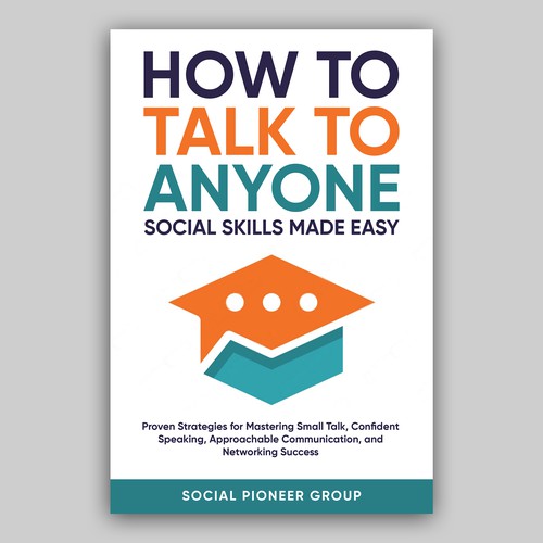 HELP!! Best-seller Ebook Cover: How To Talk To Anyone Réalisé par Sampu123