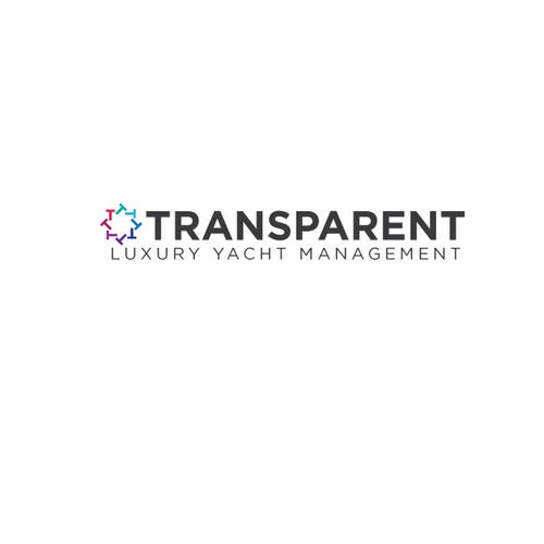 logo for TRANSPARENT Luxury Yacht Management Design by Rameez ™