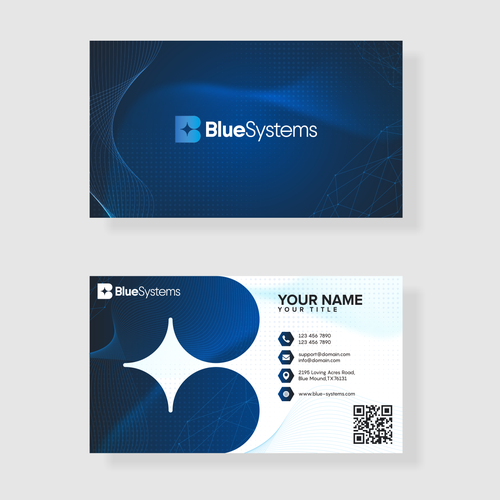 Design our new logo "Blue Systems" Design by Zea Lab