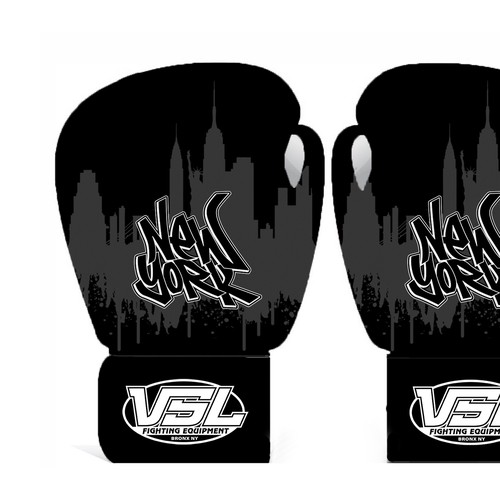 NYC Boxing Gloves Design by Simeo