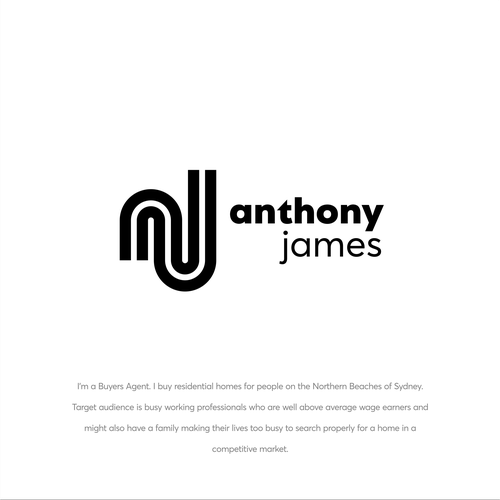 Diseño de Create a modern/minimalist architect inspired logo and brand book for my buyers agent business de O'Laa