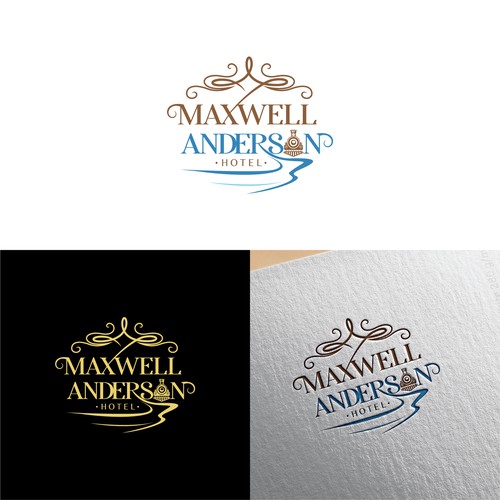 High End Hotel branding Design by Creative P