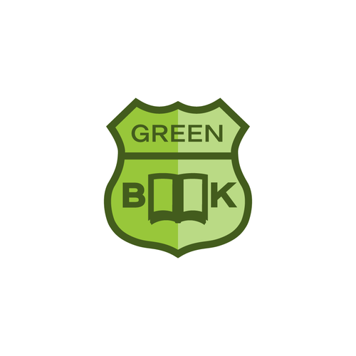 Green Book Design by uwak4