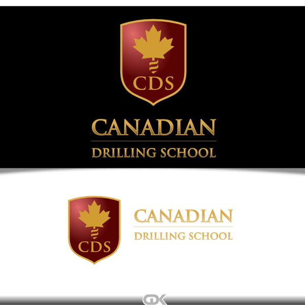 Create the next logo for Canadian Drilling School