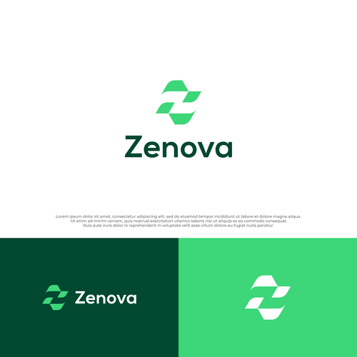Design di Zenova Logo: Revolutionary suite of health and wellness mobile apps di dir.de
