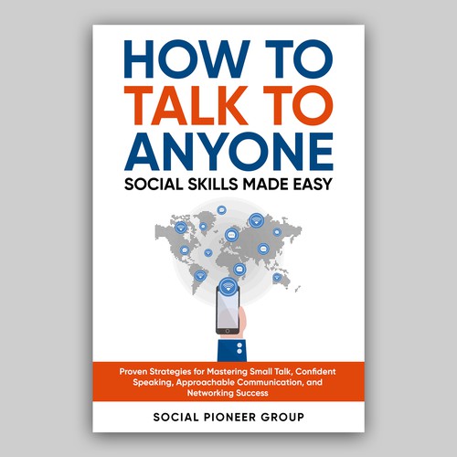 HELP!! Best-seller Ebook Cover: How To Talk To Anyone Design por Sampu123
