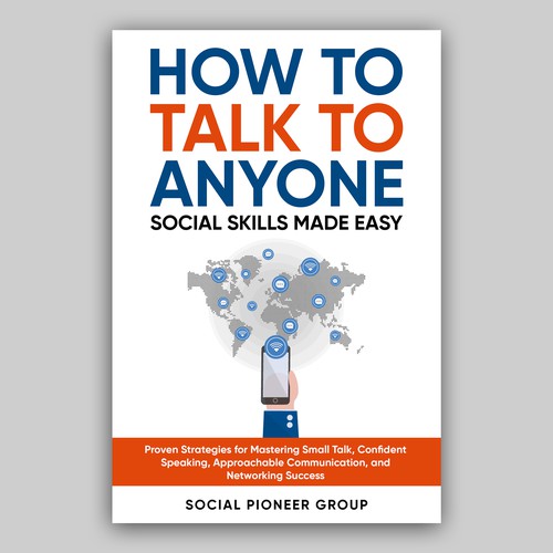 HELP!! Best-seller Ebook Cover: How To Talk To Anyone Design by Sampu123