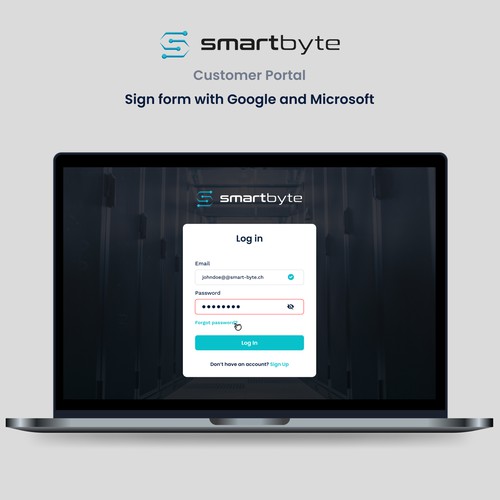 the smartest portal Design by DezainHub