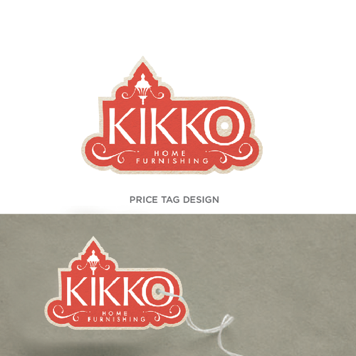 vibhin pcさんのKikko Home furnishing - Logo for Retail store design contest!!デザイン