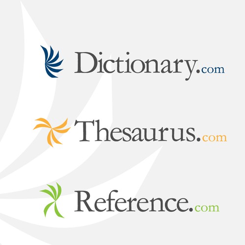 Dictionary.com logo Réalisé par Goyasapiens Design