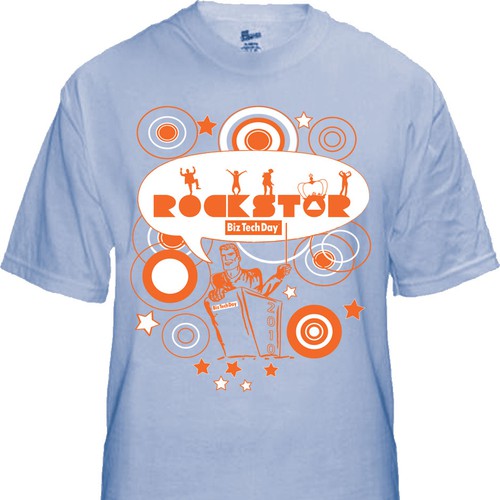 Give us your best creative design! BizTechDay T-shirt contest Design by Stolt65