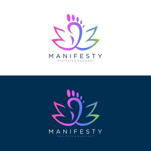 icon & logo for meditation & manifesting app Design réalisé par clarut