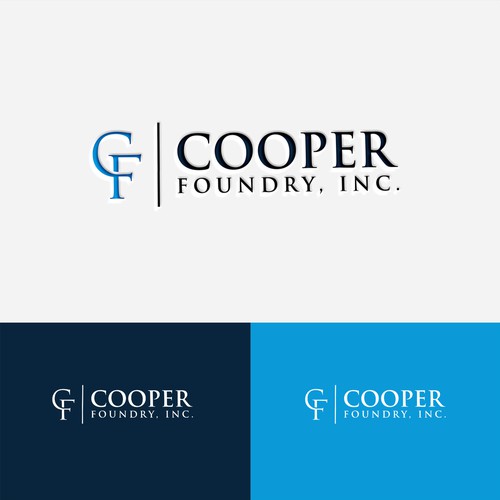 50 YEAR FOUNDRY LOGO|EMBLEM REDESIGN Design by ManikHQ