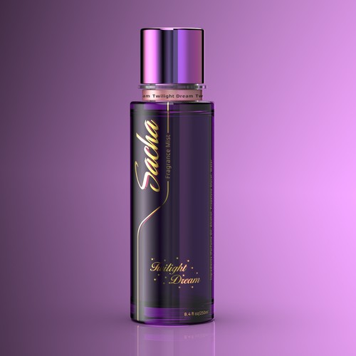 Sacha Body Mist Diseño de White Dot