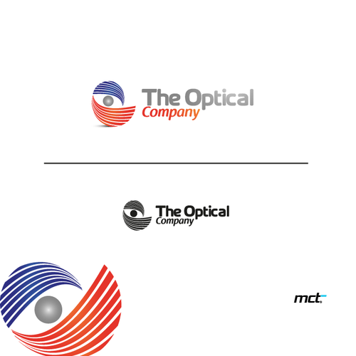 the optical company needs a new logo Design by MasterCT