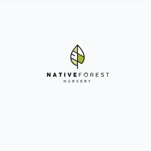New Logo for Native Forest Nursery Design by safy30
