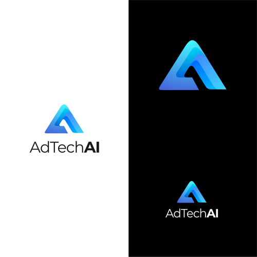 *New* AdTech.AI (or AdTech AI) : Advertising SAAS Company !need an identity! Design by SALICKER