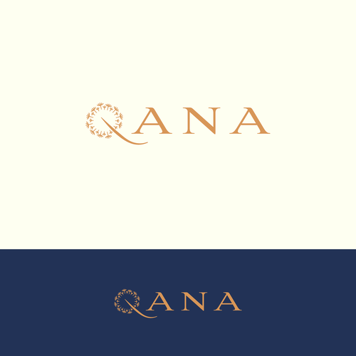 High end modern logo Design réalisé par Tarek Salom