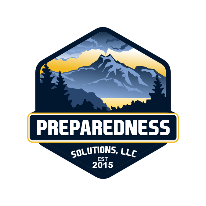 Create a custom brand for an up and coming online preparedness store
