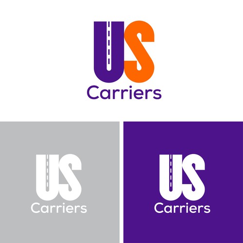 US Carriers Logo Design réalisé par brightoneart