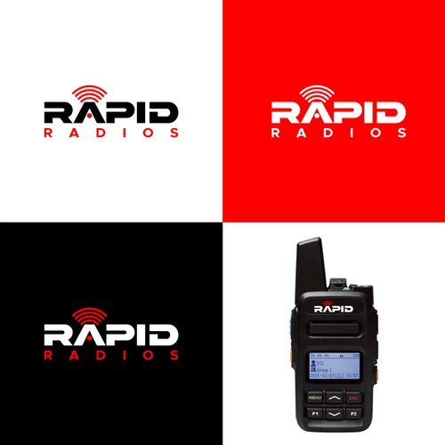 Masculine and Hip design for Walkie Talkie Brand Design by F I Z A