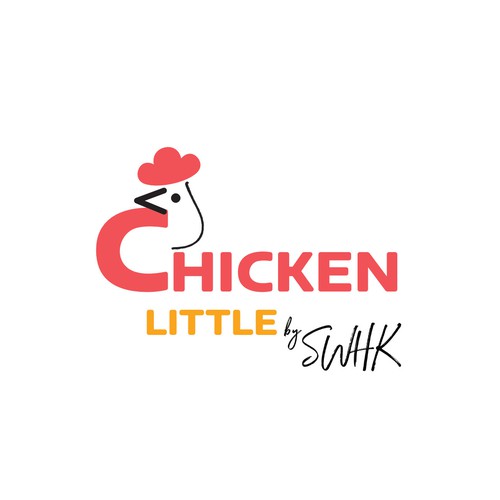 Chicken Little Diseño de ole_na