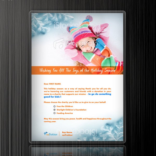Design by emvalibe titled "Fun Holiday E-Card Design!"