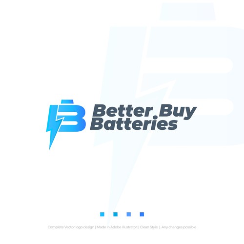 Design Retail Alkaline Battery Store Logo Needed di Artℓove Artwork ✅