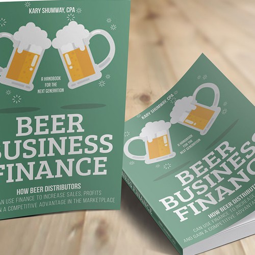 Design an award-winning book cover for the beer business Design by Ciusan