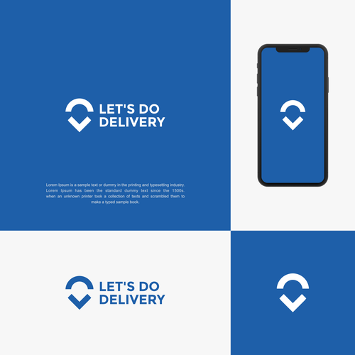 Delivery Service Logo Design by bobbee_