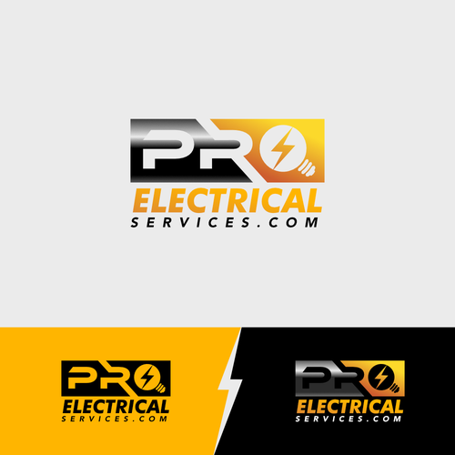 we need a powerful logo to attract customers whit electrical projects or needs Design by RikiArt