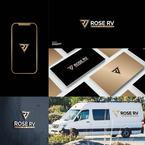 SOPHISTICATED LOGO FOR LUXURIOUS CARAVAN COMPANY Design by pixelamazers