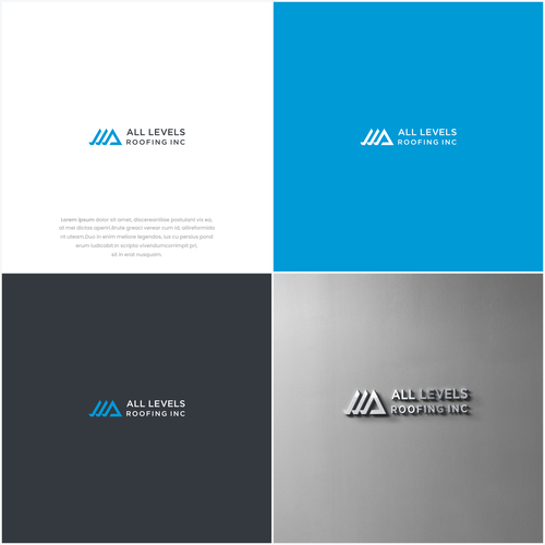 ROOFING LOGO DESIGN Design by SANJI_™