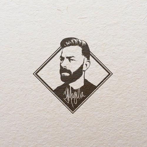 J. Magill Stamp Design by LogoGator