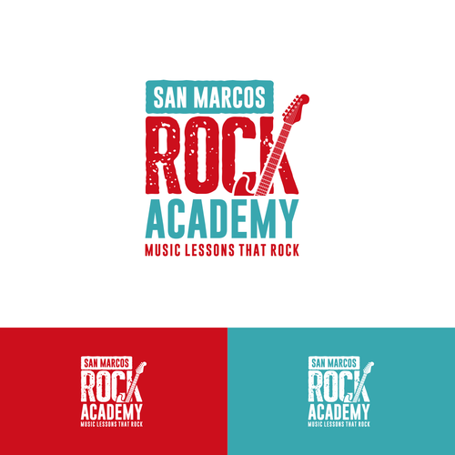 San Marcos Rock Academy Diseño de onder