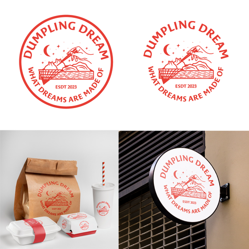 Design Youthful yet modern logo needed for an innovative yet classic dumpling brand di La Maison Des Lena