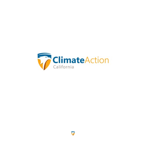 Climate Action California Logo Design by Owlman Creatives