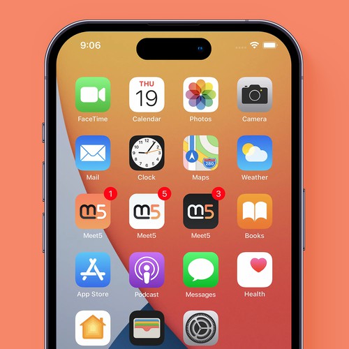 Socializing app looking for its new app icon! Design by ononapa