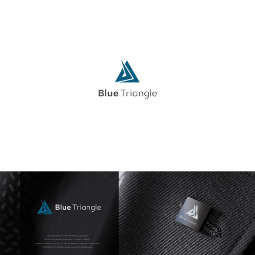 Tech company needs a re-designed, modernized logo - Blue Triangle Design by PicSee