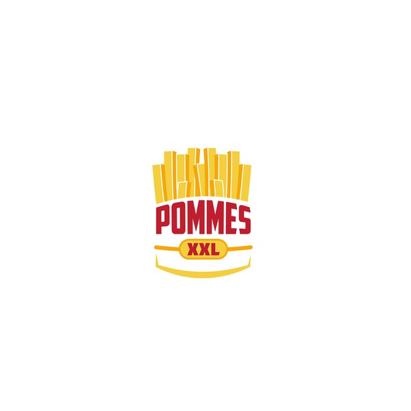 Logo for french fry stand