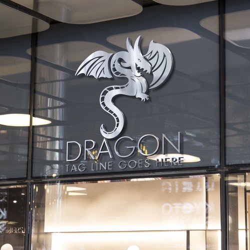 Design a Dragon Logo for dragon company Design by umersanny
