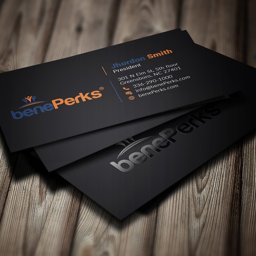 Biz Cards for fast growing company Design by Branding_BD