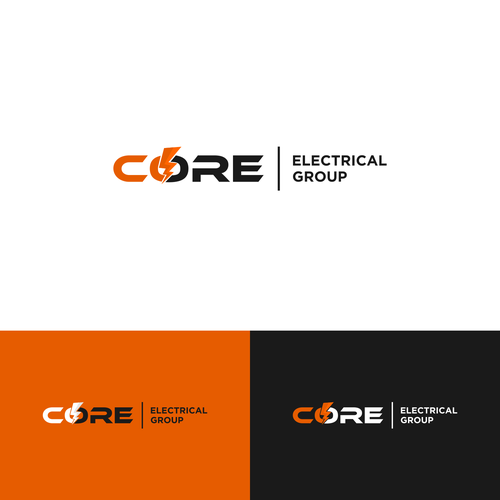 Design a logo for Core Electrical Group that people will not forget! Design by Momies™