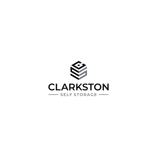 Design di Self Storage Logo | Clarkston Self Storage di Aditya Zuhri
