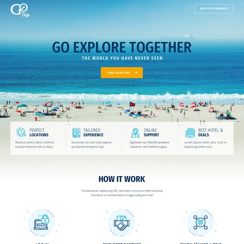 Simple Landing page, Super clean (Very urgent) Design von Greentec ✿