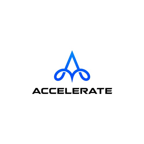 Accelerate 2024 Logo Comps Design by Hony