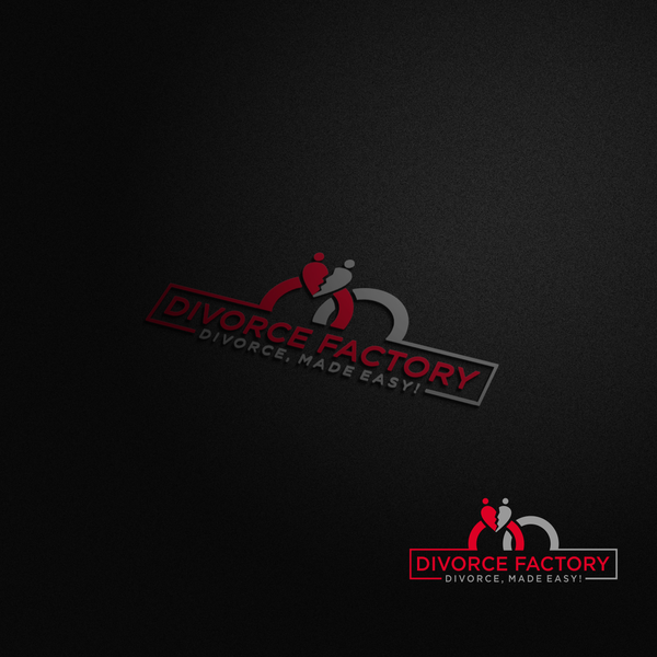 Design by creative plux titled "Logo For Divorce Law Company."