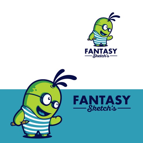 "Create a logo for a mascots producer agency" winning Logo design