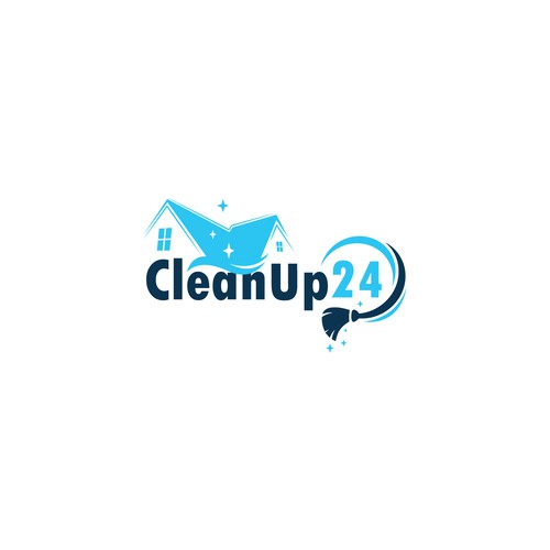 CleanUp24 Design by kubudsgn